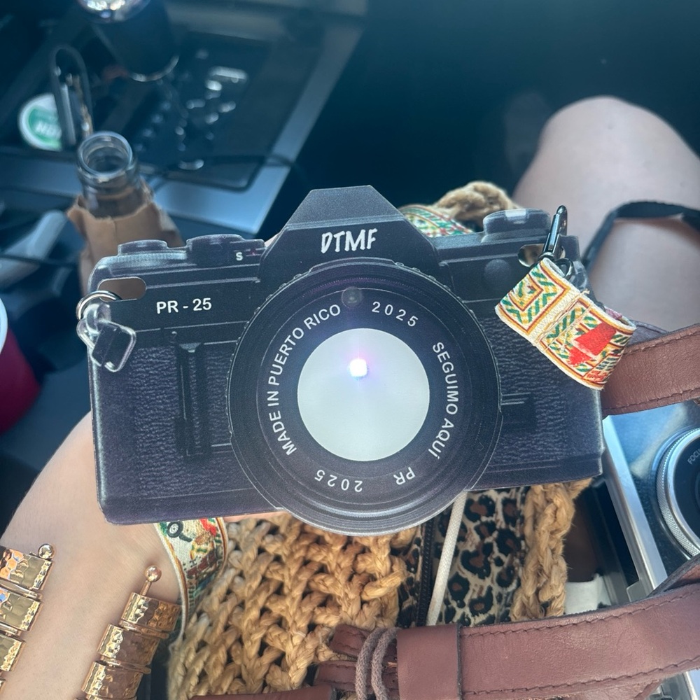 Bad Bunny DTFM 2025 Concert Lanyard + Camera Memorabilia